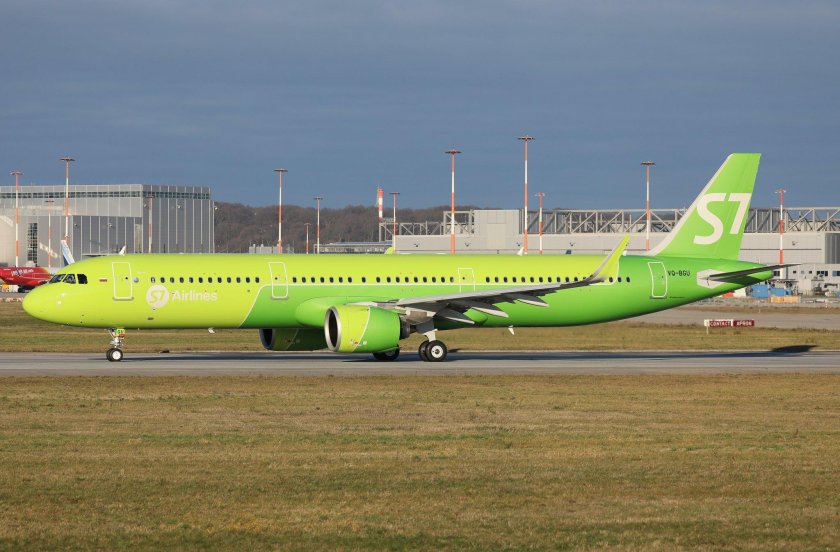 A321neo s7