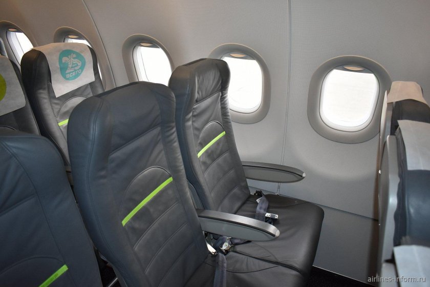Самолёт Аэробус а320 салон