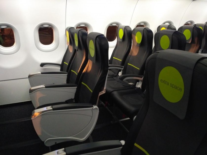 С7 а320 Нео салон