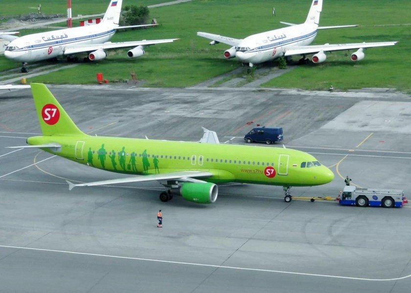 Аэробус а320 s7