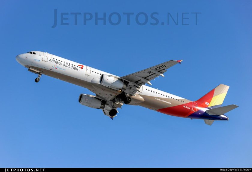 Asiana Airlines a-321