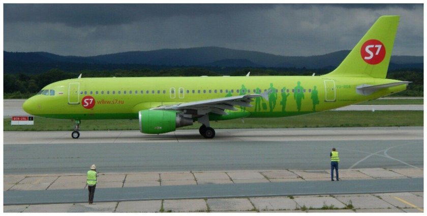 Аэробус а320 Нео s7