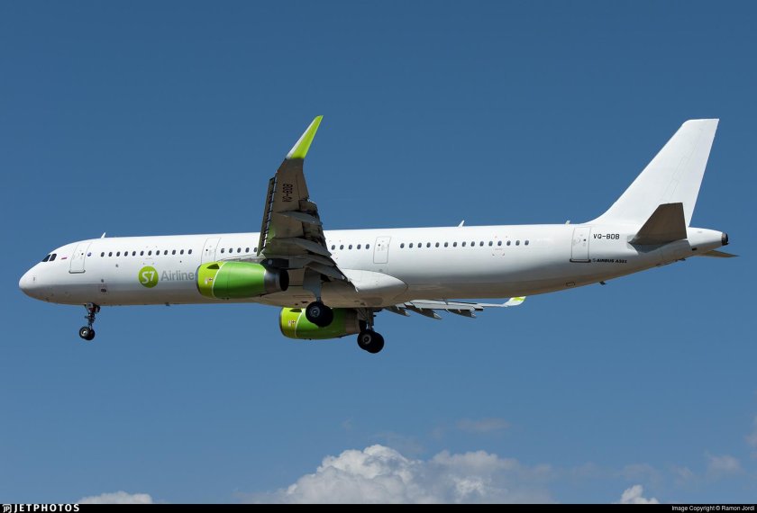Airbus a321 с7