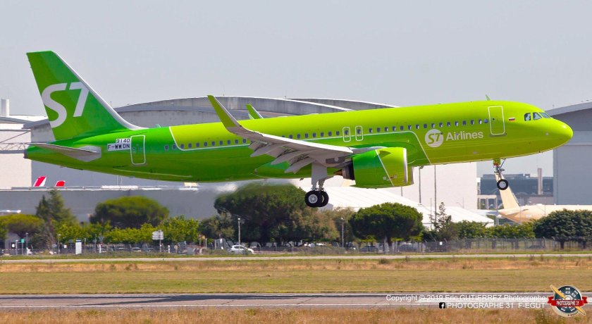 A321neo s7