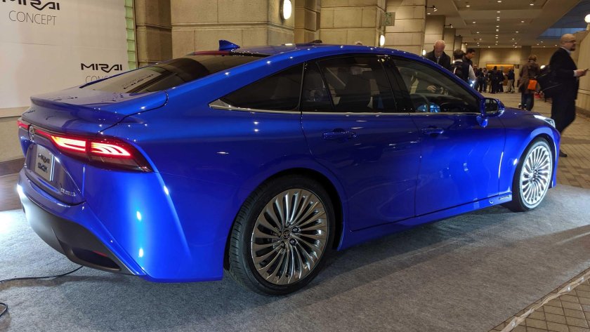 Тойота мирай концепт