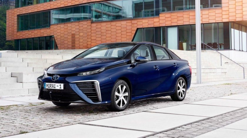 Toyota Mirai 2016