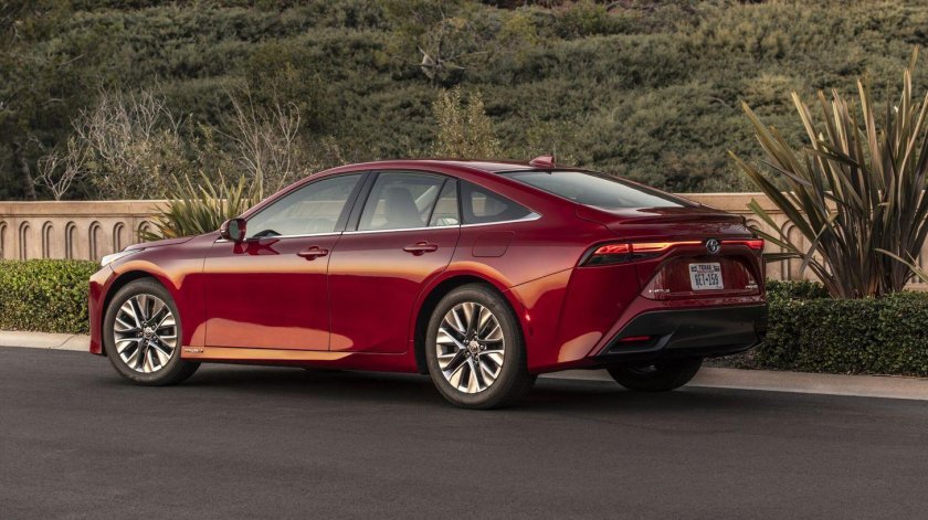 Toyota Mirai 2022