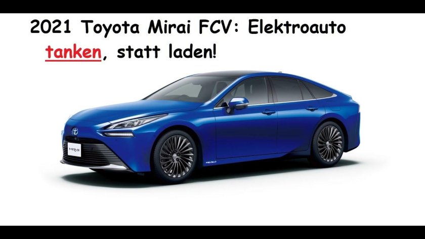 Toyota Mirai FCV