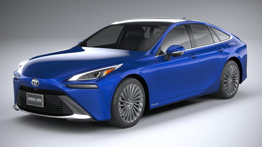 Toyota Mirai 2022