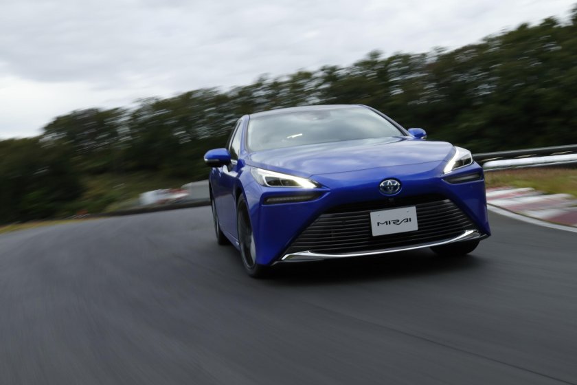 Toyota Mirai 2022
