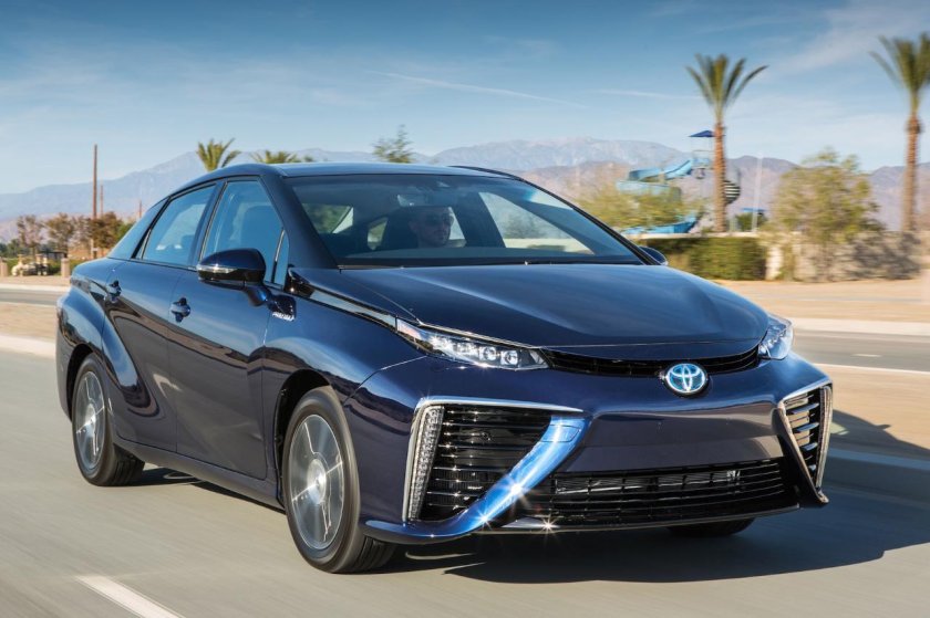 Toyota Mirai 2016