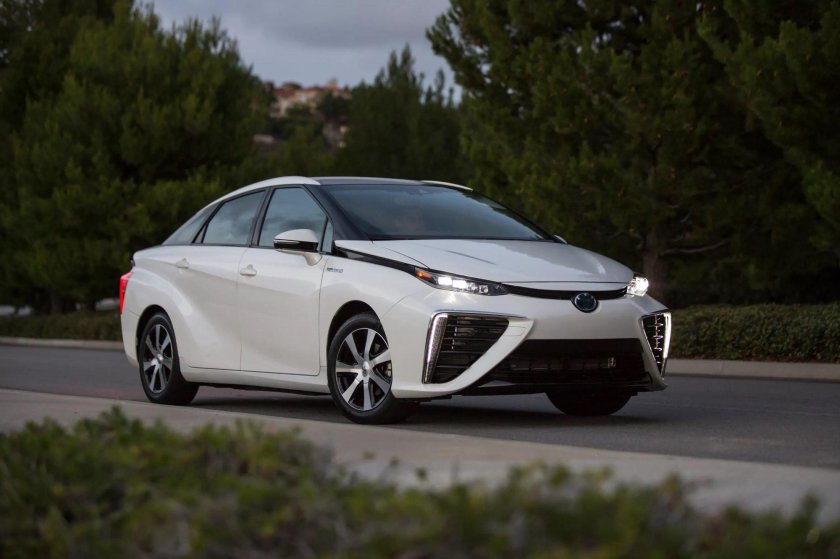 Toyota Mirai 2022