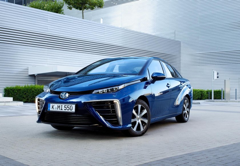 Toyota Mirai 2016