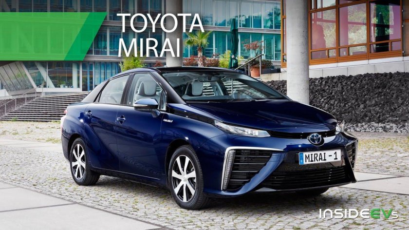 Toyota Mirai 2015