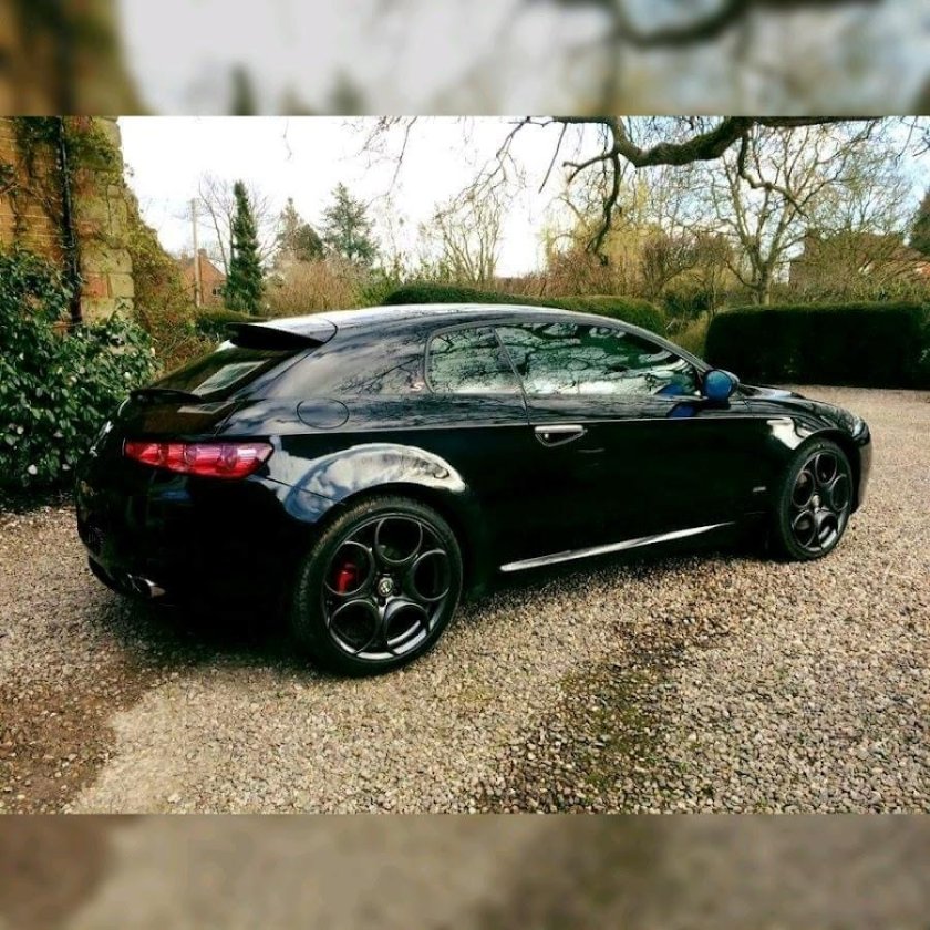 Alfa Romeo Brera