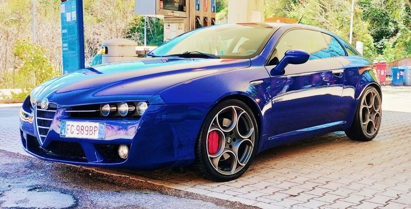 Alfa romeo brera 2007