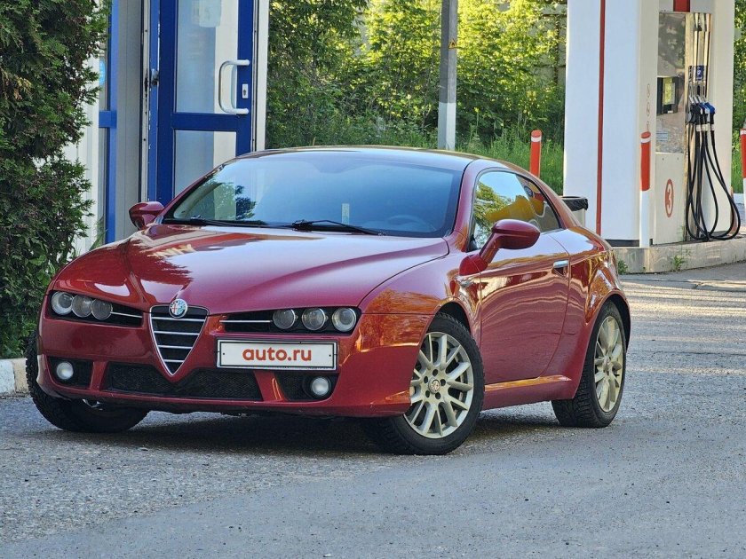 Alfa romeo brera 2006 2010