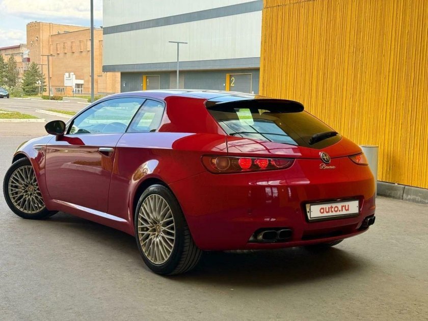 Alfa romeo brera