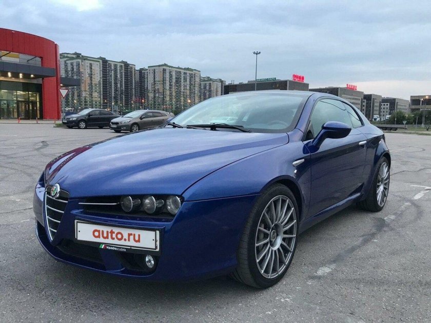 Alfa romeo brera 2006 2010