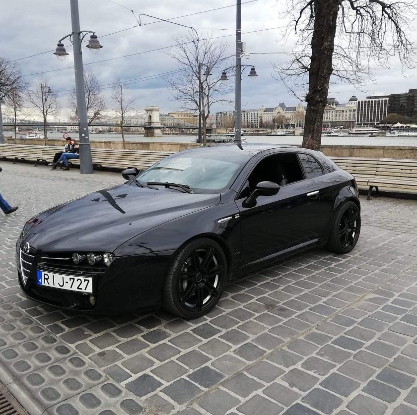 Alfa Romeo 159 Brera