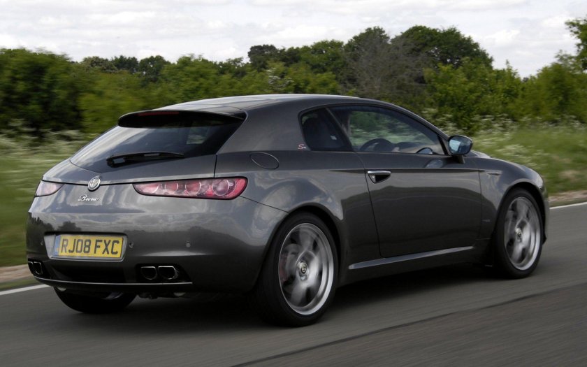 Alfa Romeo Brera