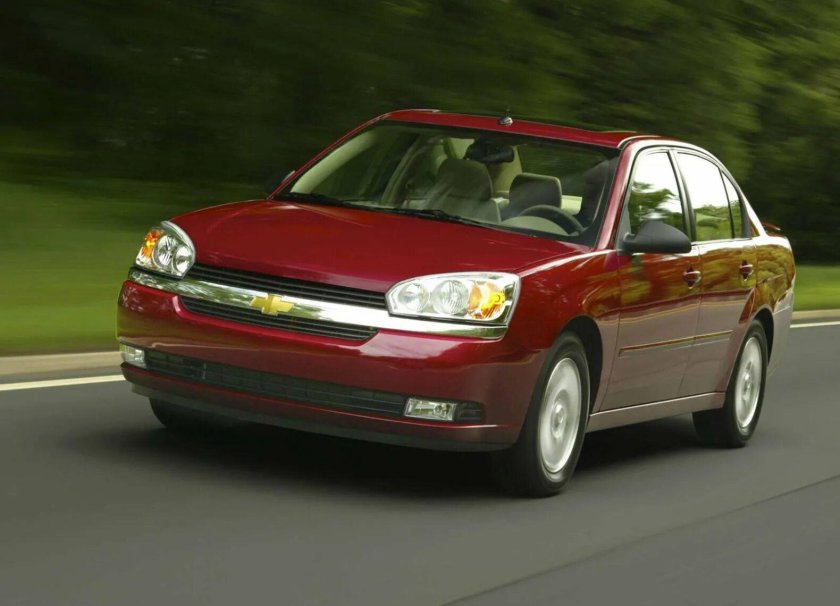 Chevrolet Malibu 2004