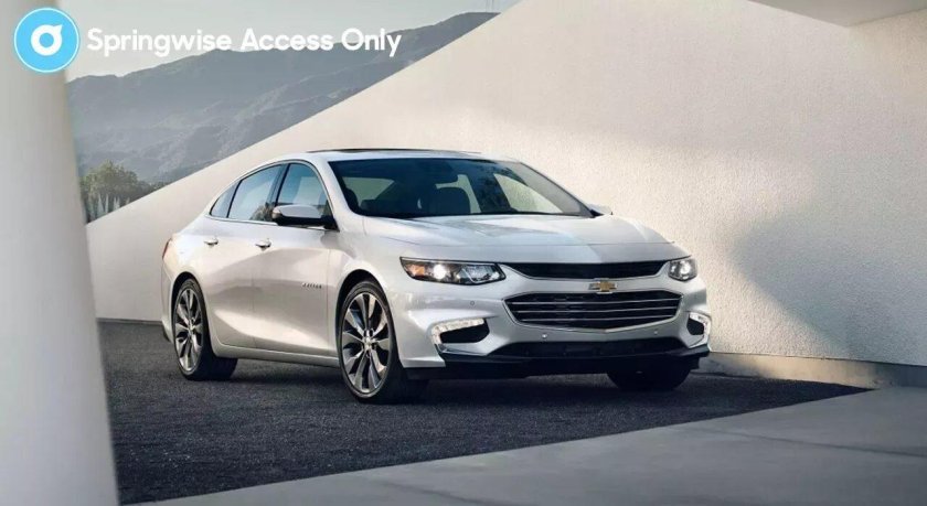 Шевроле Малибу 2023