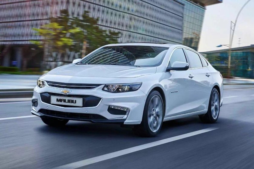 Chevrolet Malibu 2020