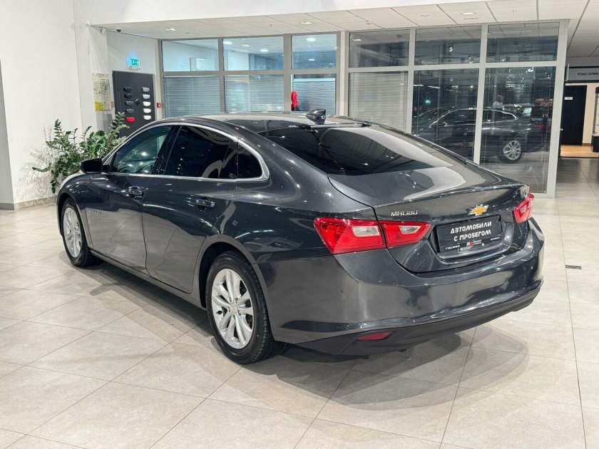 Chevrolet malibu 2020