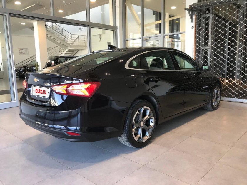 Chevrolet malibu 2 turbo premier