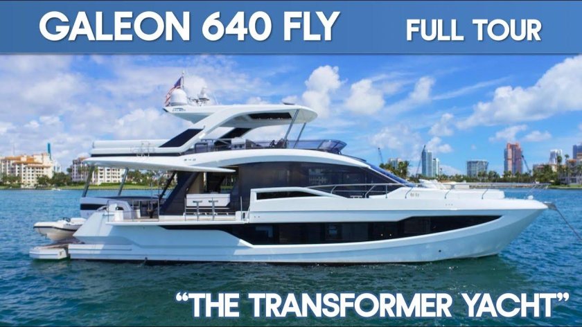 Galeon 680 fly