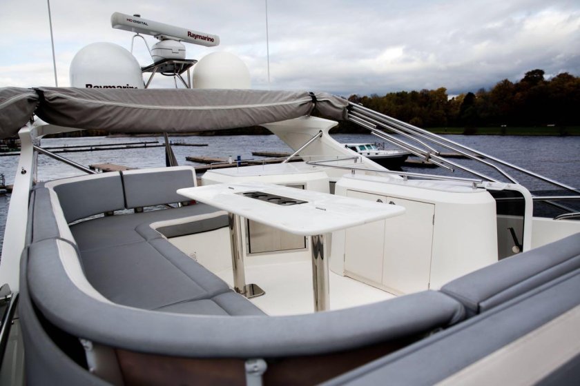 Азимут 65 яхта