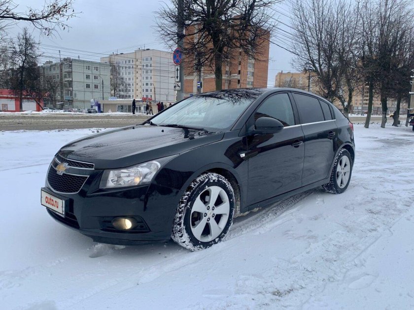 Chevrolet Cruze 2011 черный