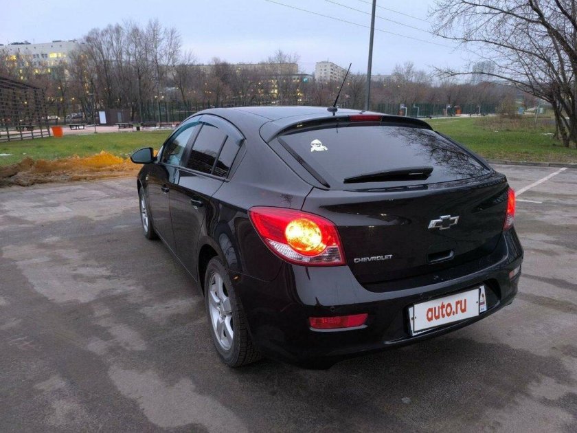 Шевроле круз хэтчбек 2012