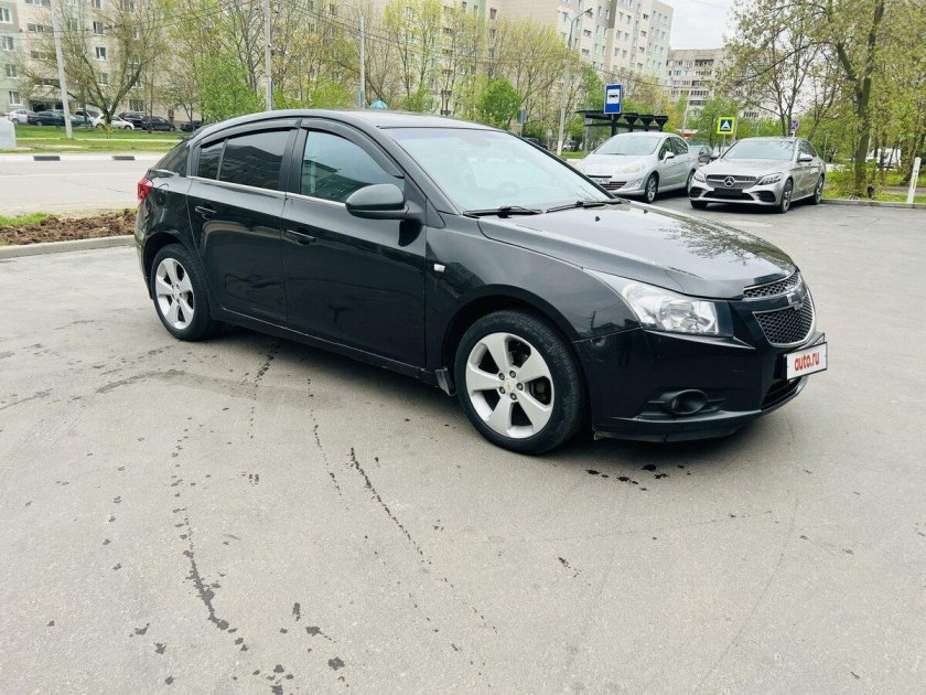 Chevrolet cruze 2013 черный