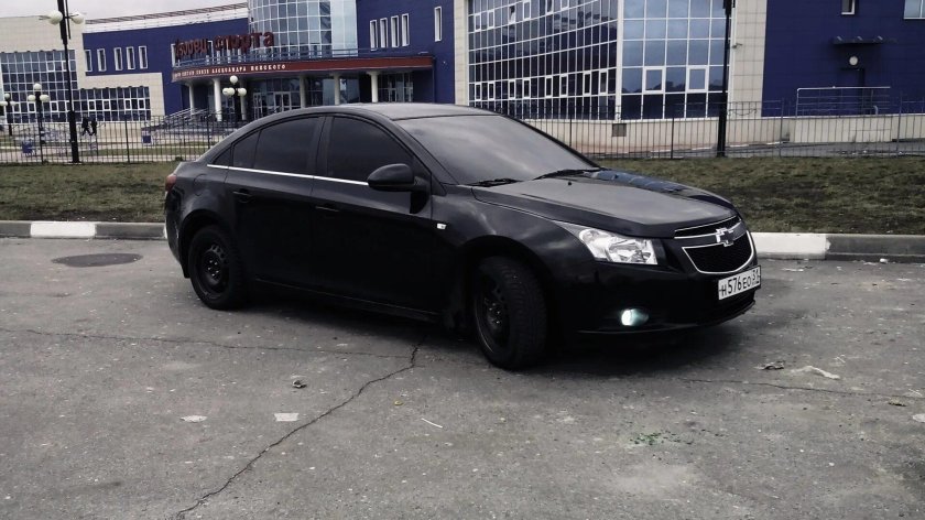 Шевроле Круз черный