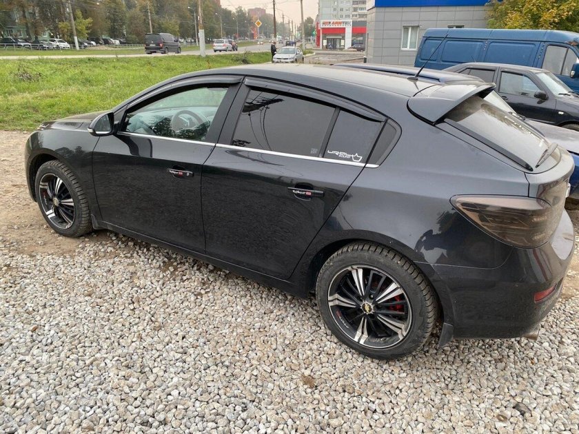 Chevrolet Cruze r18 занижение - 30