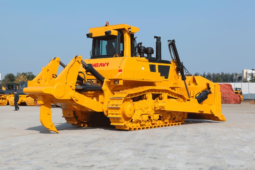 Бульдозер shantui sd32