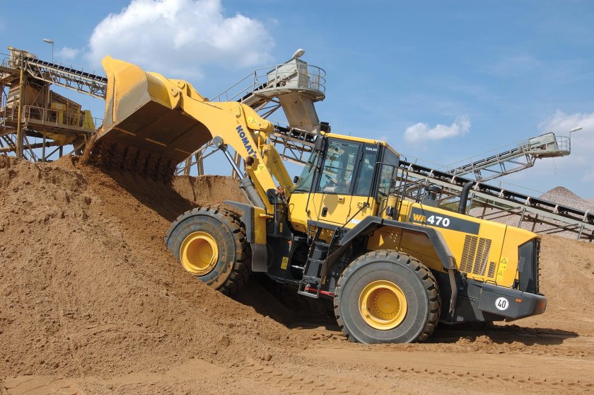 Wd600 Komatsu