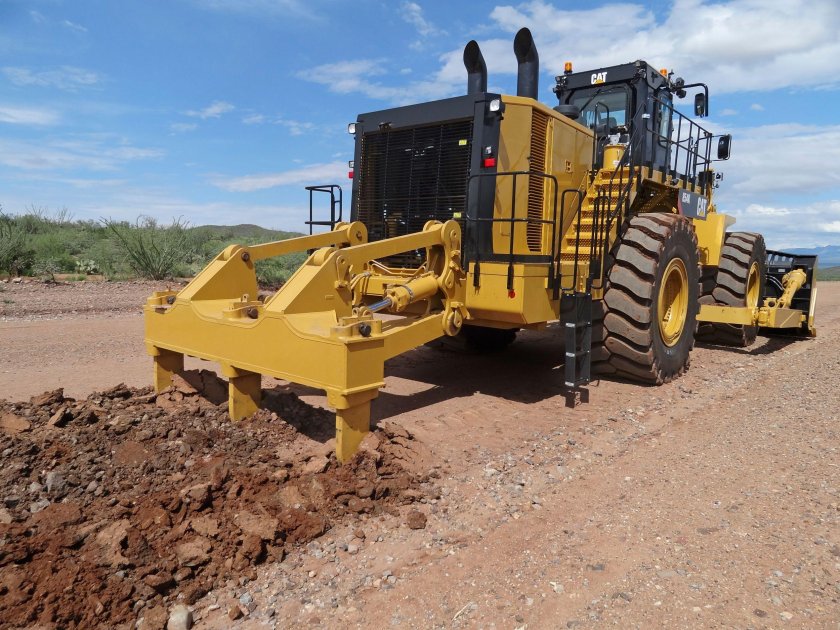 Caterpillar 854k
