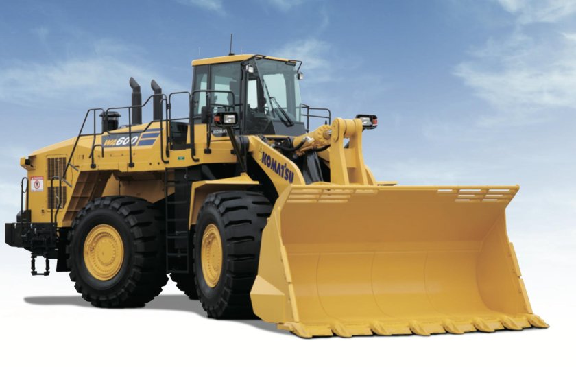 Komatsu wa600-6