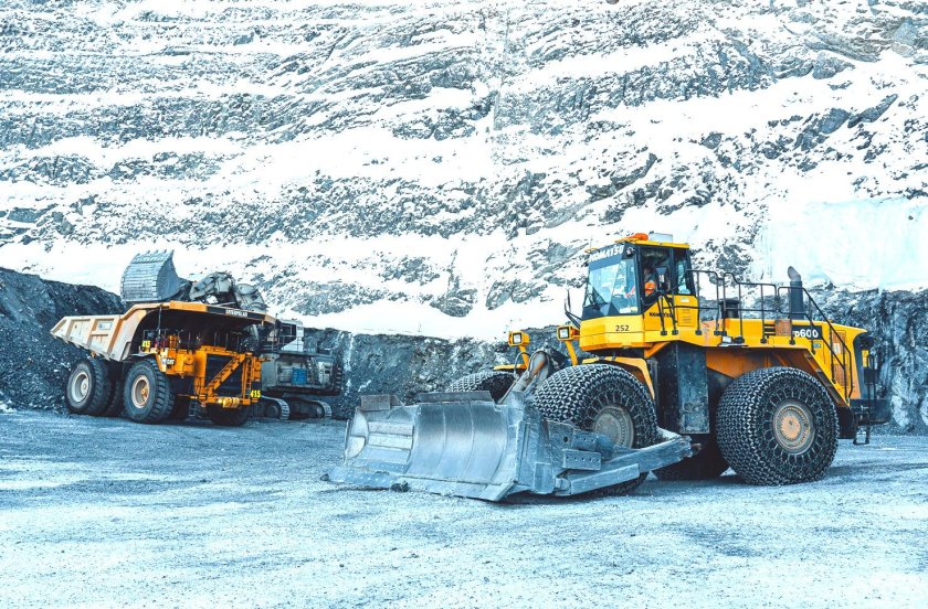 Норильский Горно-обогатительный комбинат