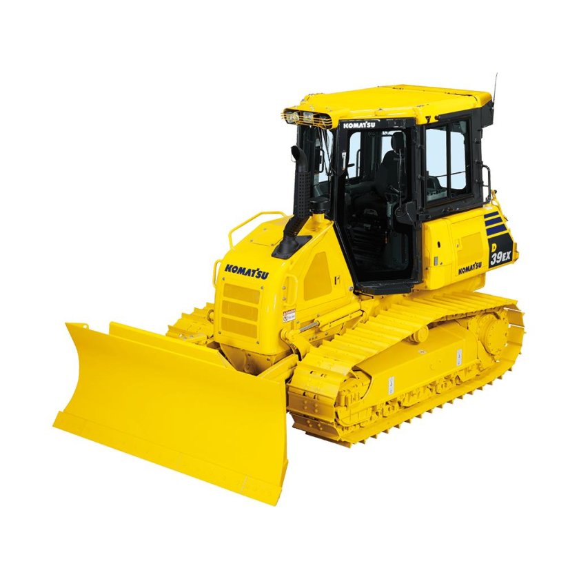 Komatsu бульдозер