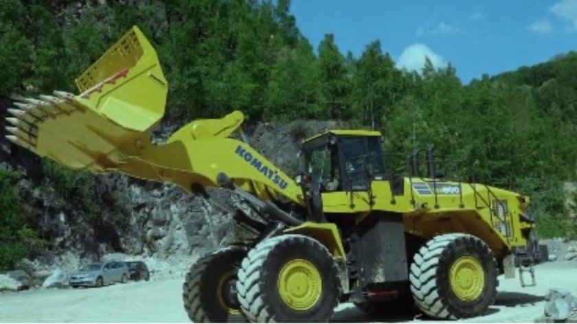 Komatsu wa600-6