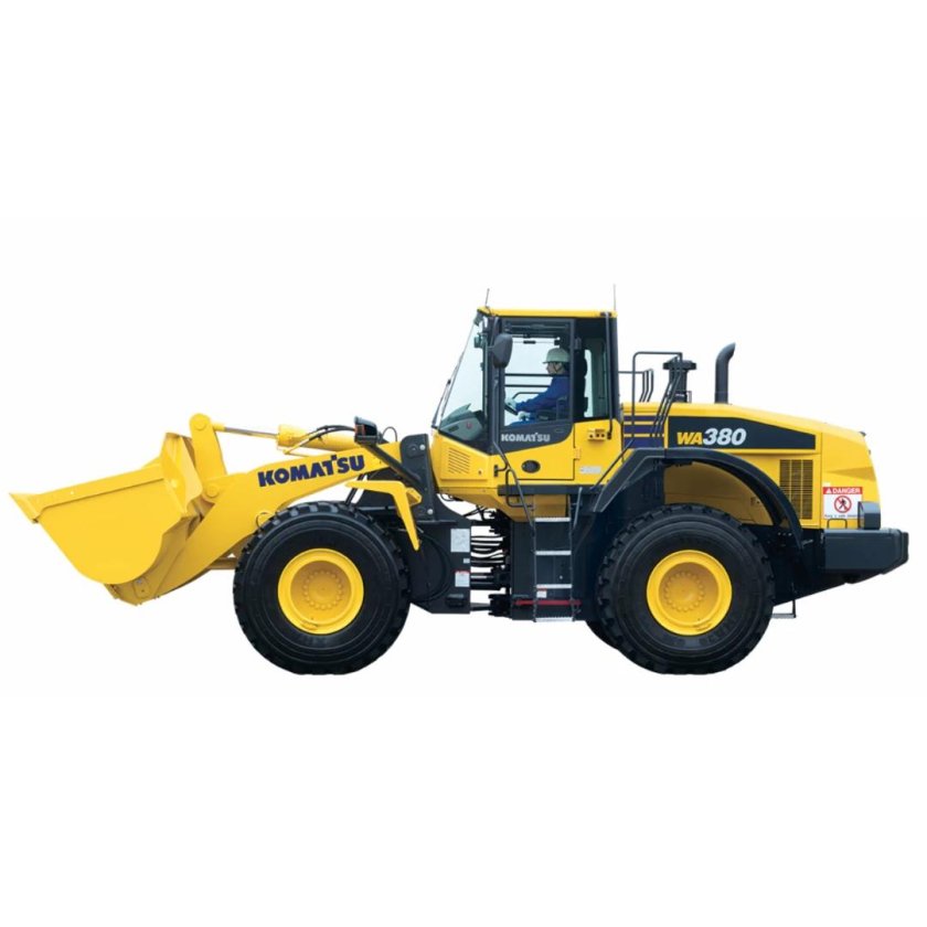 Колесный погрузчик Komatsu wa380-6