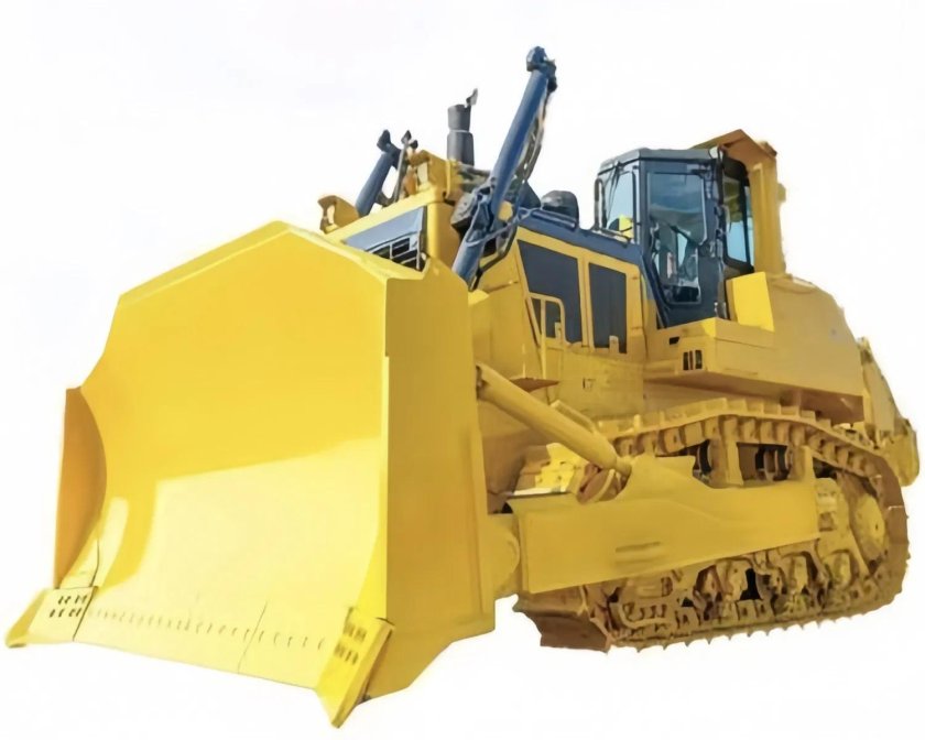 Большой бульдозер