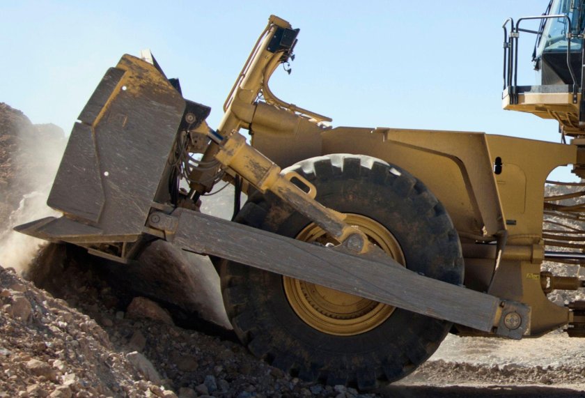 Колёсный бульдозер dl350