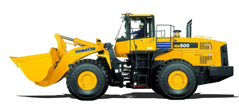 Фронтальный погрузчик wa500
