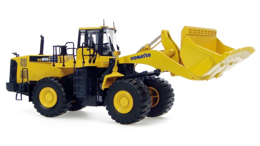 Komatsu wa600-6