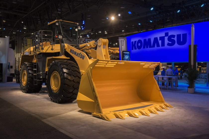 Komatsu wa600